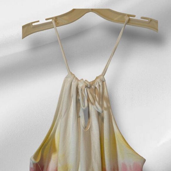 WildFox Tie Dyed Shorts Romper nwt - Picture 3 of 8